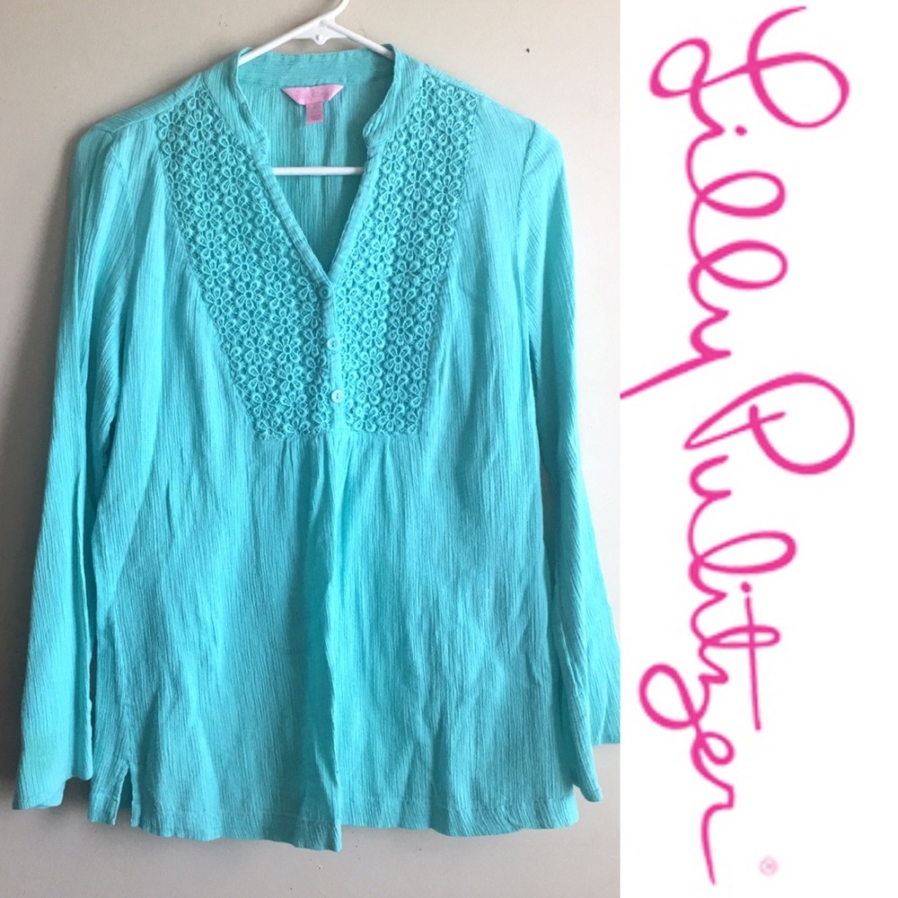 Lilly Pulitzer top
